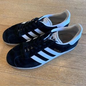 Adidas Gazelles - Black Suede